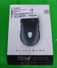 GENUINE Alienware Tri-Mode Wireless Gaming Mouse AW720M Dell H0HHV picture