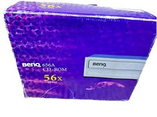 BENQ 656A 56X Max Internal CD Rom Drive (AUX, Volume Control, Beige) New In Box picture