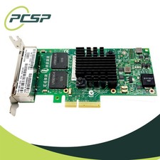 Cisco i350 Quad Port 1GbE Ethernet PCIe Network Card Low Profile 74-10521-01 picture