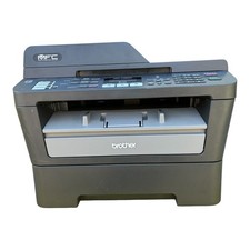 BROTHER MFC-7460DN Printer w/ NEW Toner & NEW Drum COMPLETE CLEAN FAST Ship picture
