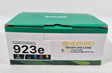 For HP 923XL 923 5x Ink Cartridge Black (2x) Cyan Magenta Yellow OfficeJet Pro picture