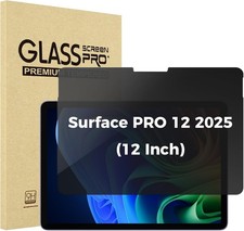 Privacy Screen Protector for Surface Pro 12 Inch 2025, Anti-Spy Glass Film Guard picture