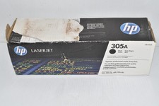 GENUINE HP LASERJET 305A(CE410A) BLACK TONER CARTRIDGE NEW (#3814) picture