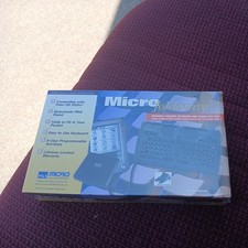 *NEW*Micro Foldaway Portable**Folding Keyboard and Stand for PDA* picture