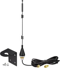 Bingfu Dual Band 2.4/5.8GHz Outdoor WiFi Antenna 3m Cable SMA/RP-SMA Wall Mount picture
