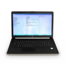 HP Laptop 17-by1xxx 17.3in Touchscreen i7-8565U 4GB No Drive, OS, Power Cord picture