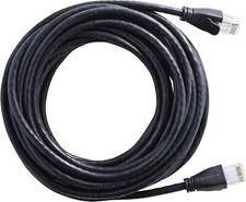 (10 pack) Amazon Basics 25ft RJ45 Cat-6 Ethernet Patch Internet Cable 1Gbps picture
