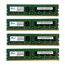 Lot of 4 ASint 2GB DDR3 RAM 1333MHz SLZ302G08-MDJHB PC3-10600 240-Pin Desktop picture