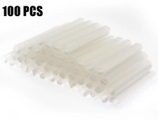 100 PCS Ribbon Splice Protector 40mm Tube Sleeve For 12 Core Pigtail Fiber Optic picture