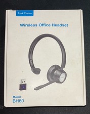 Link Dream Trucker Bluetooth Headset BH60 Wireless Office Headset 20h Talk picture