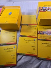 Rosetta Stone Spanish Latin America Levels 1-5 + Audio Companion CD MP3 Set picture