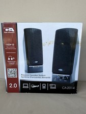 Cyber Acoustics CA-2022 18W Powered 2.0 Speaker System Control Pod picture