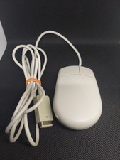 Vintage Mitsumi Serial Mouse 0022496 EW4ECM-S2402 2-button Working picture