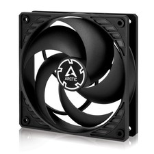 ARCTIC P12 (Black) 120 mm Case Fan Pressure-optimised quiet motor PC 1800 RPM picture