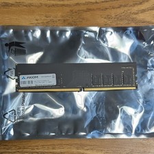 8GB Axiom 1Rx8 PC4-25600U-22 DDR4 3200MHz UDIMM Desktop Memory picture