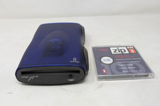 Iomega Zip 100 USB External Drive Z100USB-Blue device only , no power cord picture