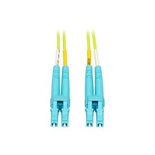 Tripp Lite N82010MOM5 10M OM5 Duplex Fiber Patch Cable LC-LC 100Gb picture
