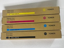 4 PK TONER CARTRIDGE FOR XEROX C60 C70 CMYK TONER SET NON OEM picture