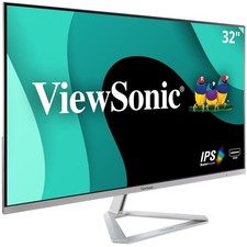 Sleek 32 Inch 1080p IPS Monitor - Ultra-Slim Design with HDMI & VGA Connectivity picture
