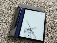 Onyx Boox Note Air 32GB E-Ink with stylus Navy Blue Very Good Bundle picture