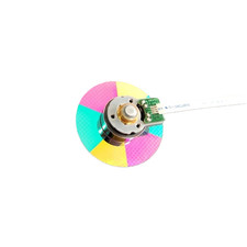 New Color Wheel Compatible With BENQ Projectors HT1075, HT2050, HT3050, HT3550 picture
