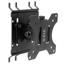 Articulating Single Monitor Pegboard Mount Fits 32 Inch Screen Black MountPB1 picture