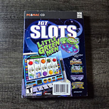 IGT Slots Little Green Men Simulated Gambling Game PC/Mac CD-ROM English picture