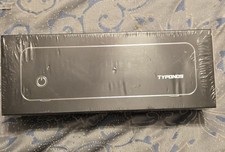 TYPONOS Portable Printer Wireless for Travel, D820 Thermal Inkless Printer Black picture