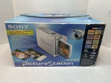 Sony Picture Station DPP EX50 Open Box Photo Quality Processor Digital Printer picture