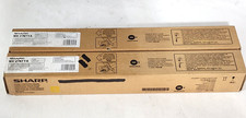 Sharp MX-27NTYA Yellow Toner Cartridge Genuine MX-2300 New Sealed Box Lot Of 2 picture