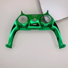 Replacement Controller Shell for PS5 Slim Custom Plates Cover Glossy Chrome picture