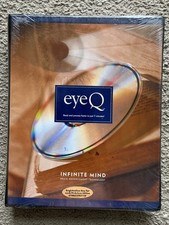 EYE Q Infinite Mind Speed Reading CD Brain Enhancement PC Software Sealed NEW picture