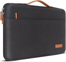 16 inch Waterproof Laptop Sleeve Case for Mac Book Pro 16, 360 Protection, Black picture