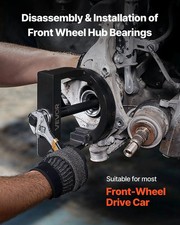 Master Wheel Hub & Bearing Remover & Installer Kit, Fits Most Front-Wheel Drive picture