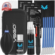 All-in-One Camera Cleaning Kit for APS-C Sensor Cameras (16mm) Compatible w picture