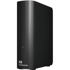 WD Elements WDBWLG0080HBK 8TB USB 3.0 Desktop External Hard Drive - Black picture