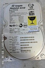 Seagate Medalist 4310 ST34310A 9M5001-302 4.3GB F/W: 3.07 Hard Drive picture