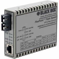 Black Box FlexPoint LMC1017A-SMSC Transceiver/Media Converter picture