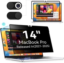 Privacy Screen Protector for Macbook Pro 14 Inch (2021-2025, M1, M2, M3, M4, M5) picture