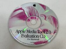 Vintage 1996 Apple Media Tool 2.0 Evaluation CD-ROM Software Disc ONLY picture