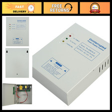 Electric Lock Power Supply Controller for Door Access System, 12V DC 5A, 110V-24 picture