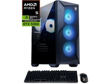 MSI Codex Z2 B8NVL-694US Gaming Desktop PC, AMD Ryzen 5 8400F 6-Core, GeForce picture