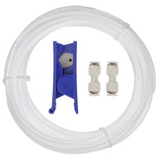 Sovol PTFE Tube 2.5mm ID 4mm OD, 5M/16.4ft w/2 Coupler&Tubing Cutter, White picture