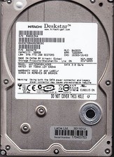 HDT725050VLA360 mlc: BA2029 p/n: 0A33270 s/n: R402 2006 500GB 3.5