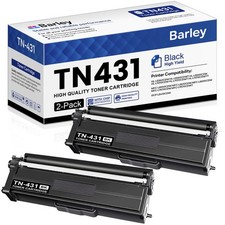 TN-431 Black Toner Cartridge 2-Pack for Brother MFC-L8900CDW HL-L8360CDW picture