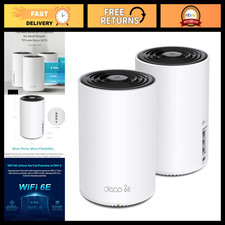 Tri-Band WiFi 6E Mesh System, AXE5400, 2-Pack for Seamless Home Coverage picture