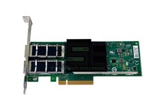 Dell Intel XL710QDA2 Dual Port 40 Gigabit QSFP+ Network Adapter KF46X FH picture