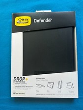  AUTHENTIC OTTERBOX  DEFENDER CASE for Apple iPad  10th Gen-BLACK WITH STAND picture