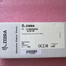 NEW Genuine Zebra G41011M Platen Roller Kit For 110Xi4 105SL+ 203dpi 300dpi picture