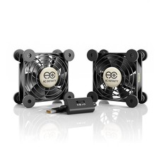 Ultra Quiet USB Fan Multi Speed Controller for Electronics Cooling 52 CFM picture